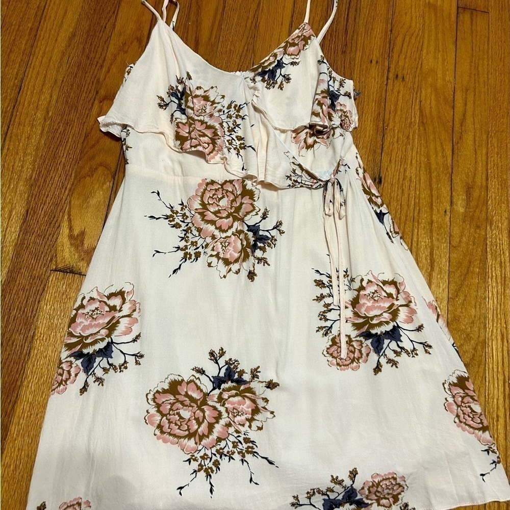 Bishop + Young Camila A-Line Floral Dress Size Large - Picture 3 of 13